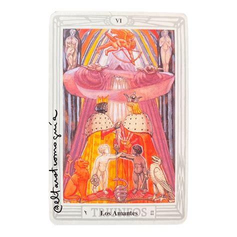 LOS AMANTES TAROT (ENAMORADOS): Significado Completo。